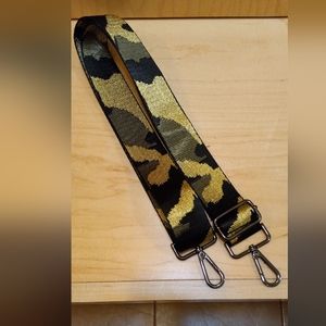 Green Camo Bag Strap-NWOT